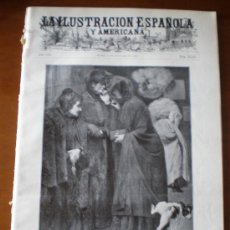 Coleccionismo de Revistas y Periódicos: ILUSTRACION ESPAÑOLA/AMERICANA (22/11/10) DIAZ OLANO CLARÁ EL-MOKRI AMOR ALGECIRAS BARCELONA