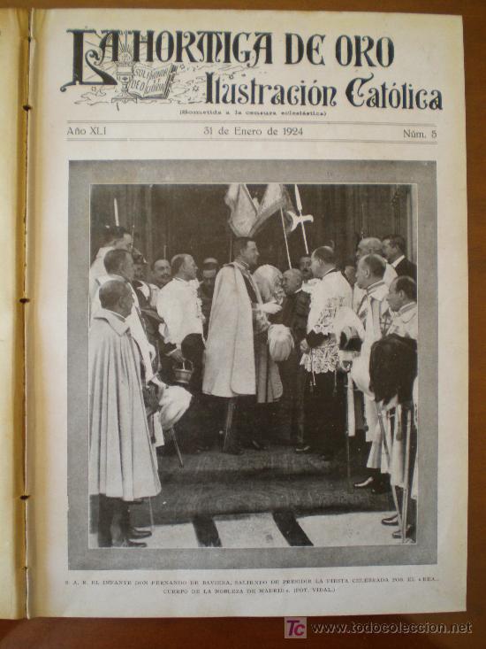 Coleccionismo de revistas y peri&oacute;dicos: LA HORMIGA DE ORO N&ordm; 5 (301/01/24) MORATALLA CORDOBA MURCIA ERNIO TARRASA VALENCIA PENAL SEVILLA