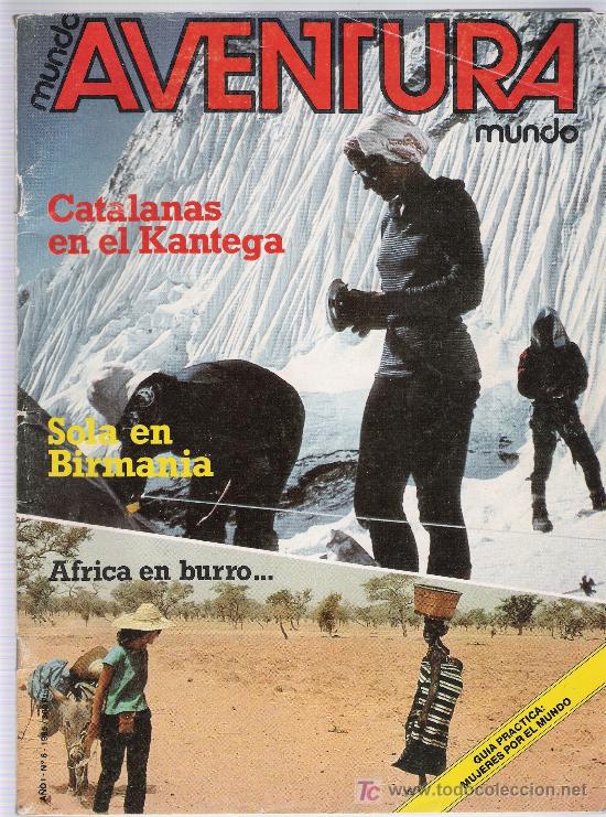 Collectionnisme de Revues et Journaux: Mundo Aventura. 6 Marzo 1985.