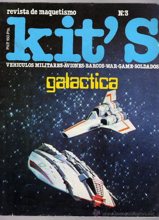 Sammeln von Zeitschriften und Zeitungen: KIT&acute;S,REVISTA DE MAQUETISMO-VEHICULOS MILITARES,AVIONES,BARCOS,SOLDADOS ETC.