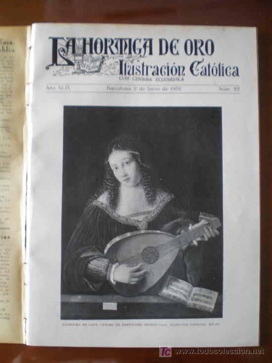 Coleccionismo de revistas y peri&oacute;dicos: LA HORMIGA DE ORO N&ordm; 22 (02/06/32) MALLORCA MULEY HASSAN BILBAO MURCIA MOLINA JATIVA LERIDA CORU&Ntilde;A