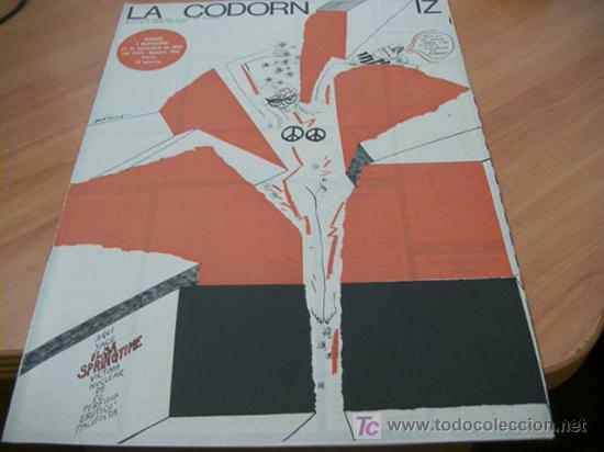 Coleccionismo de Revistas y Peri&oacute;dicos: LA CODORNIZ . N&ordm; 1462 23 - NOVIEMBRE - 1969