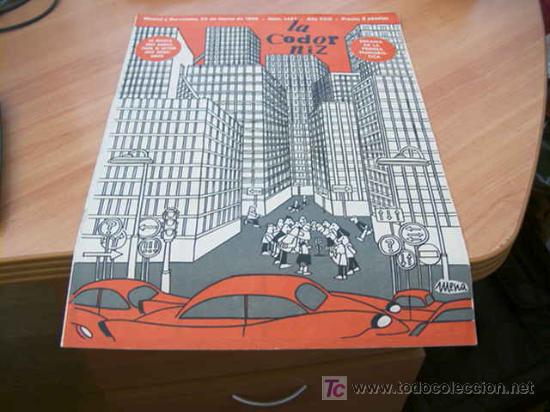 Coleccionismo de Revistas y Peri&oacute;dicos: LA CODORNIZ . N&ordm; 1427 23 - MARZO - 1969