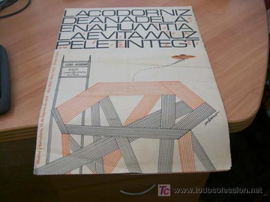 Coleccionismo de Revistas y Peri&oacute;dicos: LA CODORNIZ . N&ordm; 1422 16 - FEBRERO - 1969