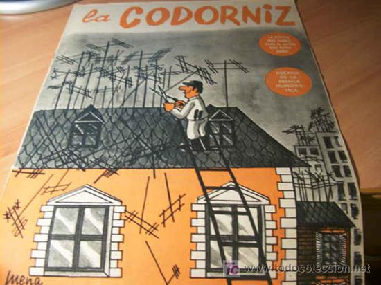 Coleccionismo de Revistas y Peri&oacute;dicos: LA CODORNIZ . N&ordm; 1421 9 - FEBRERO - 1969