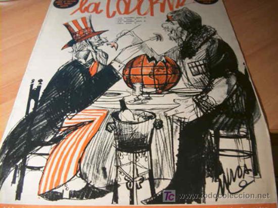 Coleccionismo de Revistas y Peri&oacute;dicos: LA CODORNIZ . N&ordm; 1420 2 - FEBRERO - 1969