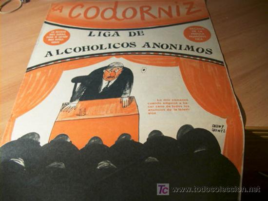 Coleccionismo de Revistas y Peri&oacute;dicos: LA CODORNIZ . N&ordm; 1419 26 - ENERO - 1969