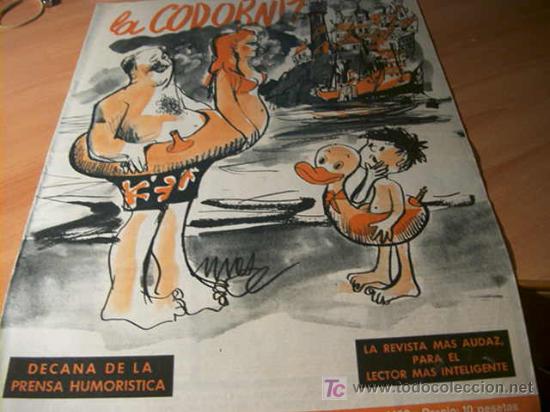Coleccionismo de Revistas y Peri&oacute;dicos: LA CODORNIZ . N&ordm; 1452 14 - SEPTIEMBRE - 1969