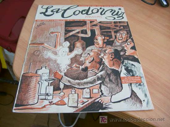 Coleccionismo de Revistas y Peri&oacute;dicos: LA CODORNIZ . N&ordm; 1303 6 - NOVIEMBRE - 1966