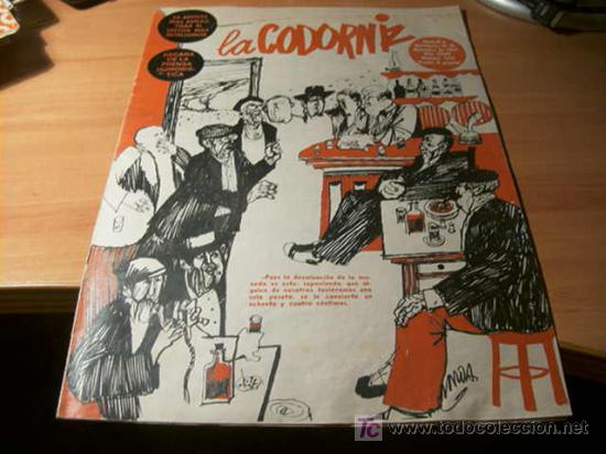 Coleccionismo de Revistas y Peri&oacute;dicos: LA CODORNIZ .  N&ordm; 1361 ( 17 - DICIEMBRE - 1967 )