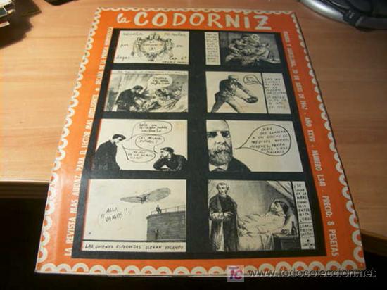 Coleccionismo de Revistas y Peri&oacute;dicos: LA CODORNIZ .  N&ordm; 1341 ( 30 - JULIO - 1967 )