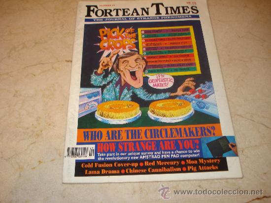 Coleccionismo de Revistas y Peri&oacute;dicos: FORTEAN TIMES N&ordm; 69 - JUNIO/JULIO 1993 - WHO ARE THE CIRCLEMAKERS?
