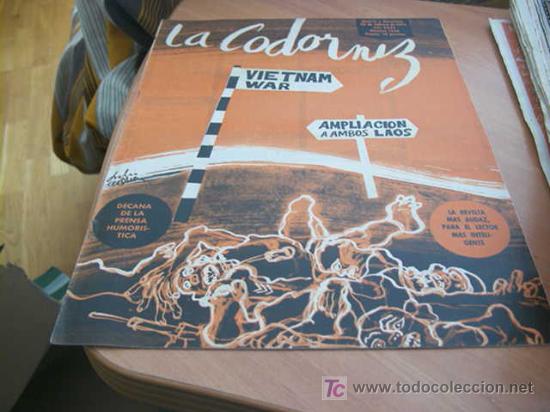 Coleccionismo de Revistas y Peri&oacute;dicos: LA CODORNIZ . N&ordm; 1528 ( 28 - FEBRERO - 1971 )