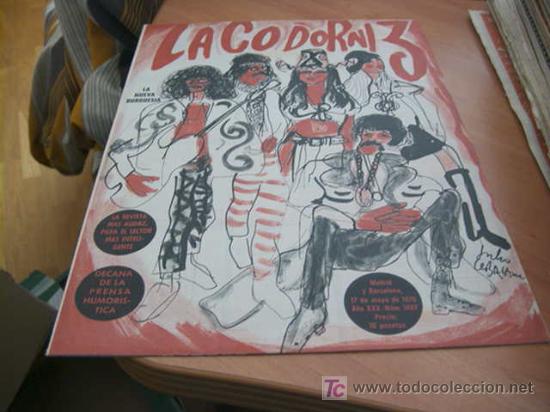 Coleccionismo de Revistas y Peri&oacute;dicos: LA CODORNIZ . N&ordm; 1487 ( 17 - MAYO - 1970 )