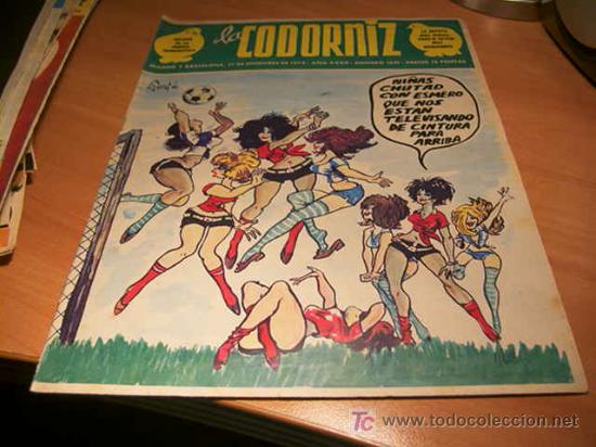 Coleccionismo de Revistas y Peri&oacute;dicos: LA CODORNIZ . EXTRA N&ordm; 1621 ( 17 - DICIEMBRE - 1972 )