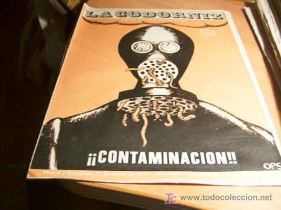 Coleccionismo de Revistas y Peri&oacute;dicos: LA CODORNIZ .  N&ordm; 1575 ( 23 - ENERO - 1972 )