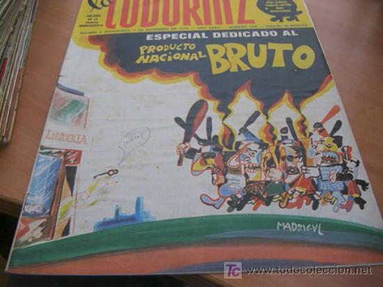 Coleccionismo de Revistas y Peri&oacute;dicos: LA CODORNIZ .  N&ordm; 1746 ESPECIAL PRODUCTO NACIONAL BRUTO ( 7 - DICIEMBRE - 1975 )