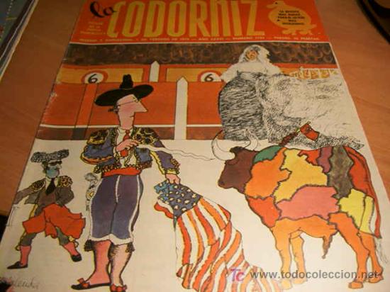 Coleccionismo de Revistas y Peri&oacute;dicos: LA CODORNIZ .  N&ordm; 1754 ( 1 - FEBRERO - 1976 )