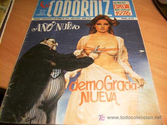 Coleccionismo de Revistas y Peri&oacute;dicos: LA CODORNIZ . ESPECIAL 1976 N&ordm; 1750 ( 4 - ENERO - 1976 )