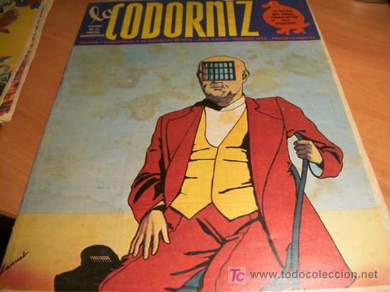 Coleccionismo de Revistas y Peri&oacute;dicos: LA CODORNIZ . N&ordm; 1654 ( 2 - DICIEMBRE - 1973 )