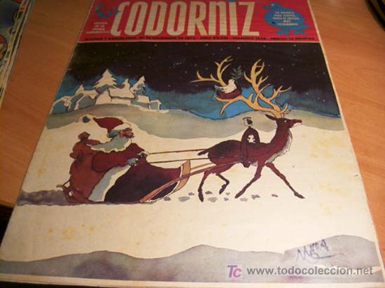 Coleccionismo de Revistas y Peri&oacute;dicos: LA CODORNIZ .  N&ordm; 1658 ( 30 - DICIEMBRE - 1973 )