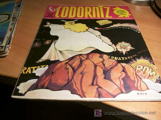 Coleccionismo de Revistas y Peri&oacute;dicos: LA CODORNIZ .  N&ordm; 1652 ( 18 - NOVIEMBRE - 1973 )