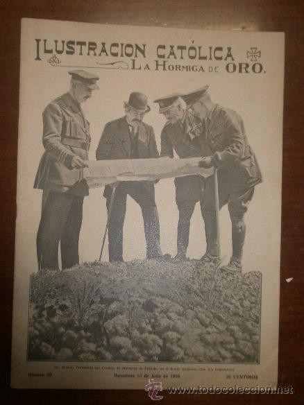 Coleccionismo de revistas y peri&oacute;dicos: Ilustraci&oacute;n cat&oacute;lica, la hormiga de oro, 15-7-1916