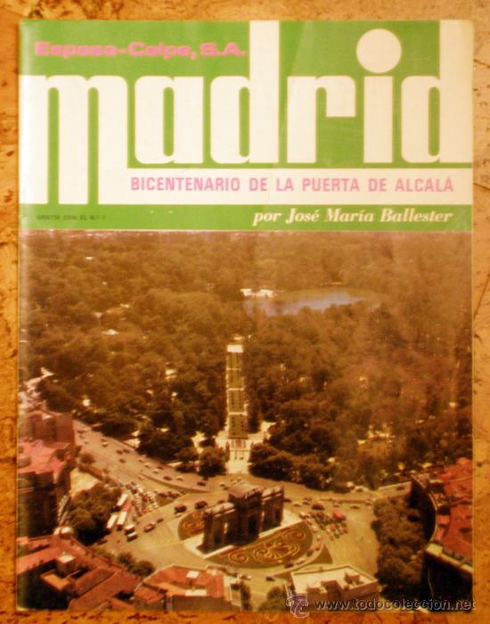 Coleccionismo de revistas y peri&oacute;dicos: MADRID PUERTA DE ALCALA &rdquo;ESPASA CALPE&rdquo;  A&Ntilde;O 1978
