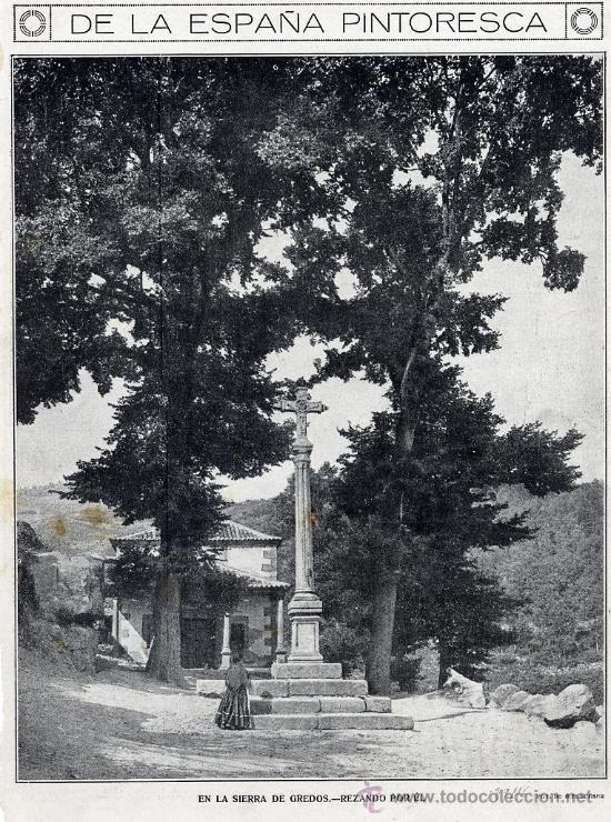 Coleccionismo de Revistas y Peri&oacute;dicos: GREDOS 1919 CRUZ HOJA REVISTA