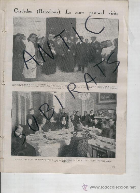 Collezionismo di Riviste e Giornali: ILUSTRACION CATOLICA 1928 BENLLIURE CARDEDEU VITORIA ESTIBALIZ RIBAS DEL SIL MANZANILLA VINALESA