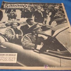 Coleccionismo de Revistas y Periódicos: SABADO GRÁFICO NÚM. 209 . 1 DE OCTUBRE DE 1960 . FABIOLA TRIUNFA EN BRUSELAS