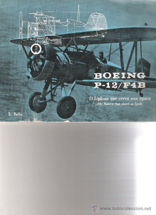 Collezionismo di Riviste e Giornali: BOEING P-12/F4B - SUPLEMENTO EXTRAORDINARIO DE FLAPS - DICIEMBRE 1963 -