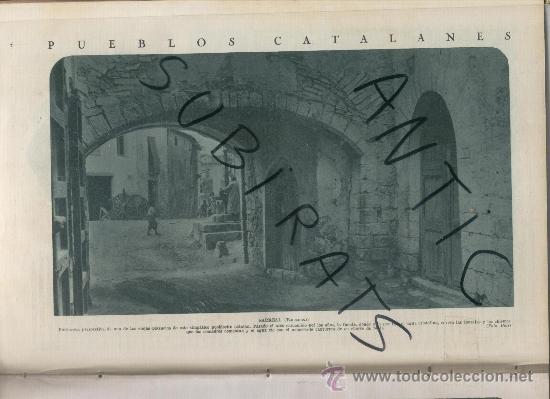 Coleccionismo de revistas y peri&oacute;dicos: MEDITERRANEO 1928 SARREAL MONISTROL TARAZONA BEGO&Ntilde;A CRISTO DEL GRAN PODER GETAFE FUTBOL LOGRO&Ntilde;O