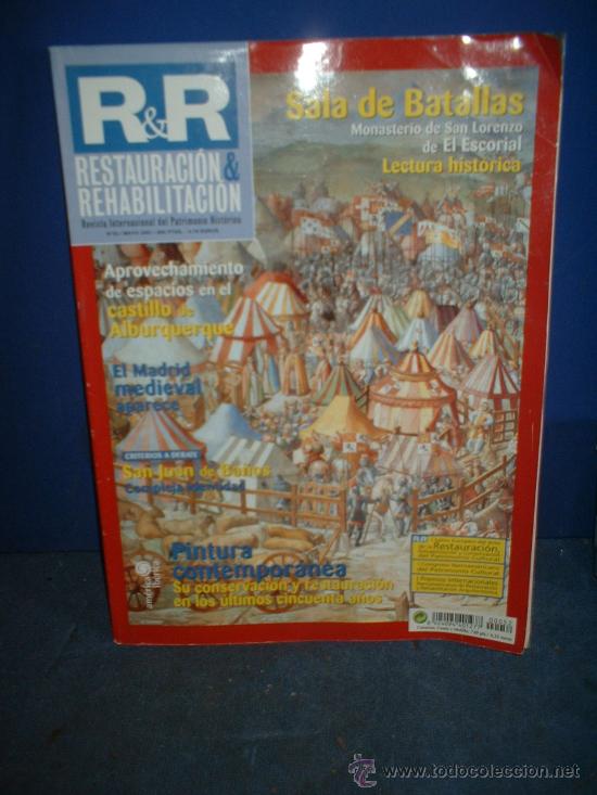Coleccionismo de revistas y peri&oacute;dicos: revista RR restauracion y rehabilitacion.