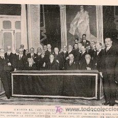 Coleccionismo de Revistas y Periódicos: MADRID, CINCUENTENARIO DEL BANCO DE ESPAÑA - 1924