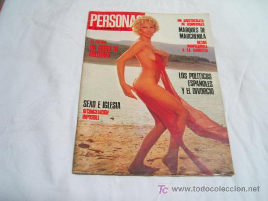Coleccionismo de Revistas y Peri&oacute;dicos: PERSONAS N&ordm; 149:EL FUTBOL, UN CIRCO DE MILLONES.MARQUES DE MARCHENILA.ANTONI RIBAS.LUIS CASTRO.