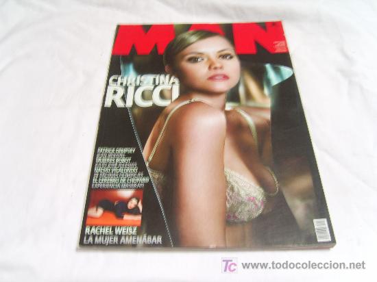 Coleccionismo de revistas y peri&oacute;dicos: REVISTA MAN N&ordm; 248: POSTER DESPLEGABLE DE BEL&Eacute;N Rodr&iacute;guez, RACHEL Weisz, CHRISTINA RICCI.VIGALON