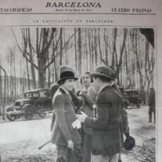 Coleccionismo de Revistas y Periódicos: LA VANGUARDIA 10 MARZO 1931 BARCELONA VER FOTOS. Lote 16170967