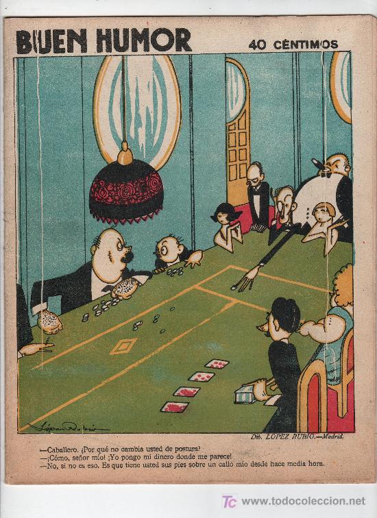 Sammeln von Zeitschriften und Zeitungen: SEMANARIO SATIRICO BUEN HUMOR. A&Ntilde;O III. N&ordm; 145. MADRID 7 DE SEPTIEMBRE DE 1924