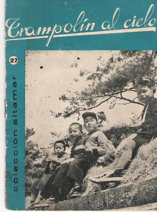 Collection Magazines and Newspapers: TRAMPOLIN AL CIELO - COLECCION ALTAMAR N&ordm; 27 -