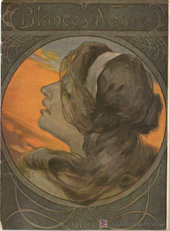 Collectionnisme de Revues et Journaux: Revista Blanco y Negro  &ndash; 1902 * ZARAGOZA, PILAR *