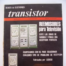 Coleccionismo de Revistas y Periódicos: REVISTA DE ELECTRONICA - TRANSISTOR - Nº 59 , FEBRERO 1974 (MAL ESTADO , LOMO CASI PARTIDO). Lote 16436036