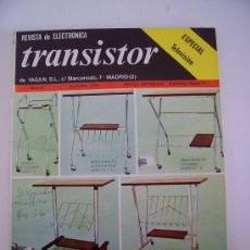 Coleccionismo de Revistas y Periódicos: REVISTA DE ELECTRONICA - TRANSISTOR - Nº 67 , OCTUBRE 1974 . Lote 16436065
