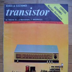 Coleccionismo de Revistas y Periódicos: REVISTA DE ELECTRONICA - TRANSISTOR - Nº 65 , AGOSTO 1974 . Lote 16436081