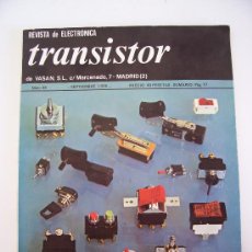 Coleccionismo de Revistas y Periódicos: REVISTA DE ELECTRONICA - TRANSISTOR - Nº 66 , SEPTIEMBRE 1974. Lote 16436283