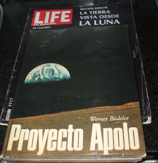Coleccionismo de Revistas y Peri&oacute;dicos: proyecto apolo libro y una revista