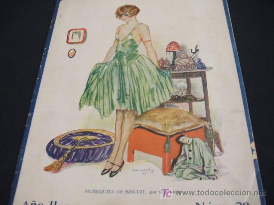 Collectionnisme de Revues et Journaux: REVISTA MEDITERRANEO - A&Ntilde;O II - NUMERO 29 - 18 JUNIO 1927 -