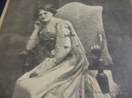 Collectionnisme de Revues et Journaux: REVISTA NUEVO MUNDO - 4 NOVIEMBRE 1909 - PORTADA LA ACTRIZ SRTA. PEREZ DE VARGAS