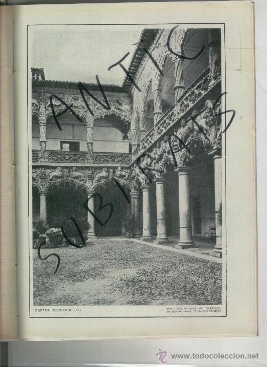 Coleccionismo de Revistas y Peri&oacute;dicos: A&Ntilde;O 1915 PALACIO DEL INFANTADO GUADALAJARA CERVANTES EN VALLADOLID FUTBOL CLUB LA GIMNASTICA MADRID