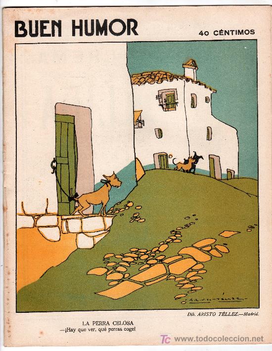 Colecionismo de Revistas e Jornais: SEMANARIO SATIRICO BUEN HUMOR N&ordm; 223. MADRID 7 DE MARZO DE 1926